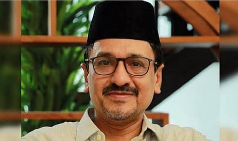 Indian Union Muslim League (IUML) state president Sadique Ali Shihab Thangal,