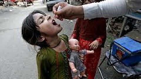 Polio vaccination drive