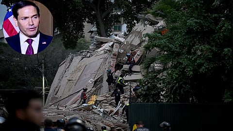 US will immediately send search teams, medical and humanitarian aid to Venezuela