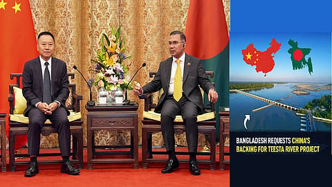 Bangladesh, China agree to strengthen cooperation on Teesta river management
