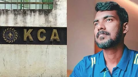 Cricket coach Manu M