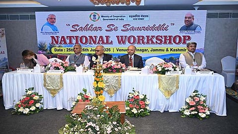 India’s cooperative sector at the 8th National Conference in Srinagar
