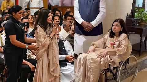 'I was simply fatigued': Alka Yagnik on viral wheelchair video from Padma awards ceremony