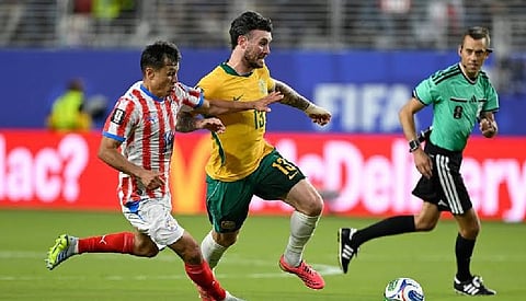 Australia clinches knockout round spot with 0-0 draw; Paraguay also likely to advance