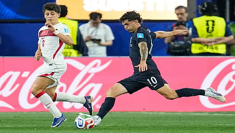 Pochettino annoyed by perceived disappointment after US finishes group play with 3-2 loss to Turkey