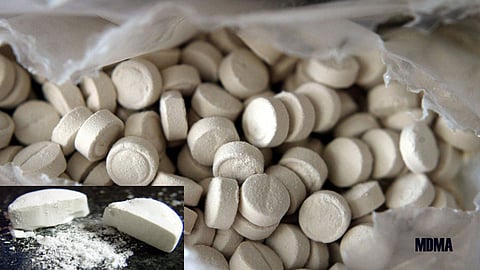 Man held with 780 grams of MDMA worth Rs 25 lakh in Kerala