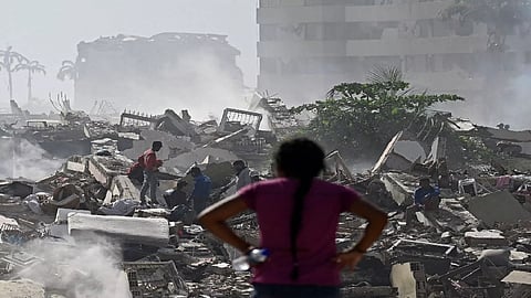 Venezuela health minister says around 235 people dead, 4,300 injured in catastrophic earthquakes