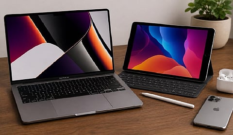 Apple hikes MacBook, iPad prices by 20-42 pc