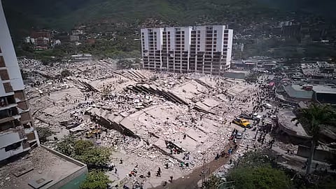 Crucial window for rescuing survivors narrows as Venezuela enters third day after earth quake