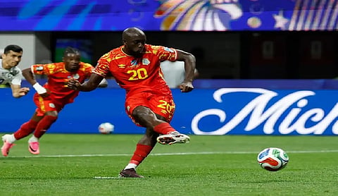 Congo rallies to a 3-1 win against Uzbekistan to seal place in the World Cup knockouts
