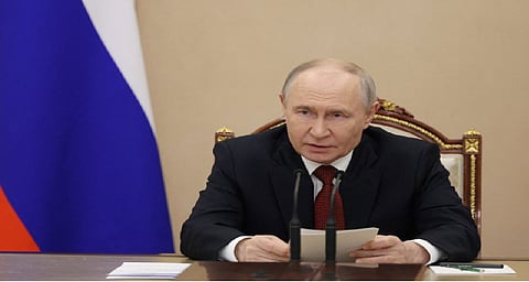 Russian President Vladimir Putin