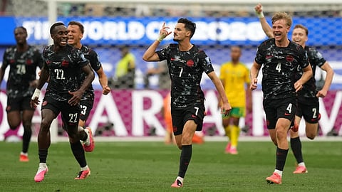 Canada beats South Africa 1-0 in World Cup's first knockout match on Stephen Eustaquio's late goal