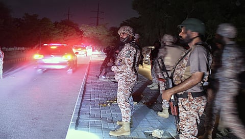 Pak says carried out strikes along Afghan border, 29 militants killed