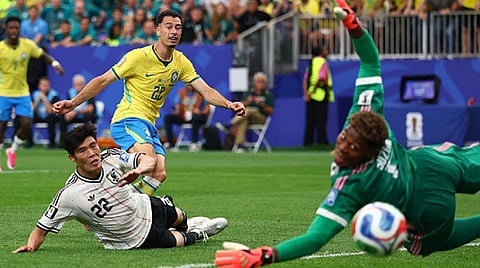 Japan faces heartbreak again as Brazil scores late to end another World Cup run in the round of 32