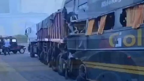 Double-decker bus rams container on Yamuna Expressway, four killed