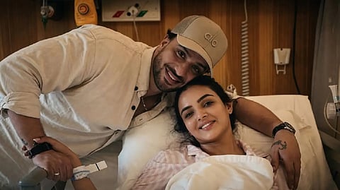 Actor Jasmine Bhasin shared a health update with her fans and followers after getting diagnosed with terminal ileitis and said she is not "out of the danger zone".
