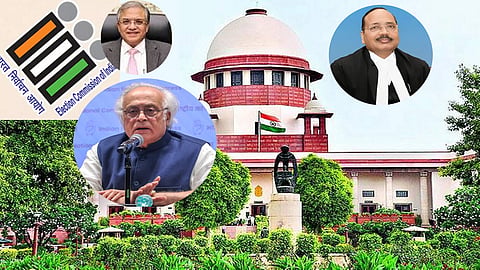 Twenty-three parties, Independent MP write to CJI on SIR, role of EC