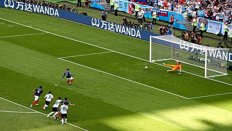 Penalty shootouts at the World Cup are a drama of ''inhumane'' pressure