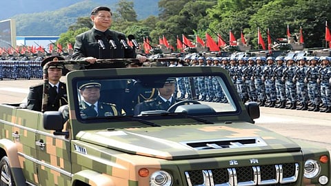 President Xi directs PLA to speed up modernisation