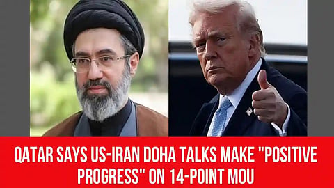 'Positive progress' made in US-Iran talks in Doha