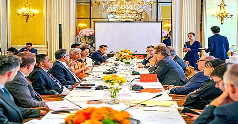 Sitharaman invites French firms to partner in Viksit Bharat 2047
