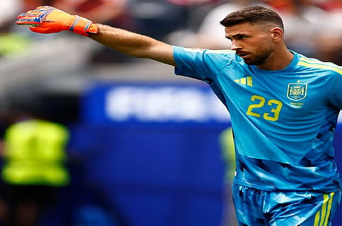 Spain goalkeeper Unai Simon sets World Cup record with 519 straight scoreless minutes in net