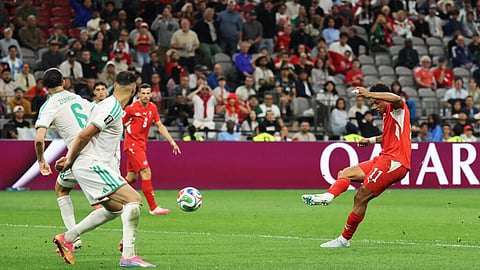 Switzerland beat Algeria 2-0 to enter Round of 16