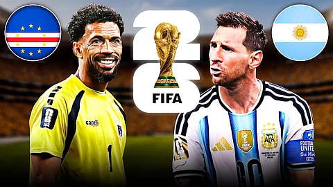 Lionel Messi and Argentina await Cape Verde in the round of 32 at the World Cup