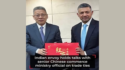 Indian envoy pitches greater pharma exports, Chinese investment to deepen ties