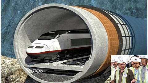 Rail minister to launch Mumbai-Ahmedabad Bullet Train tunnel work
