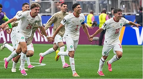Morocco beats World Cup co-host Canada 3-0 and advances to the quarterfinals