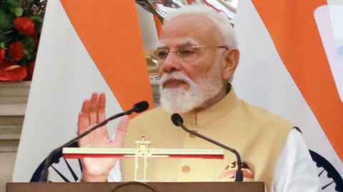 PM leaves for 3-nation tour,