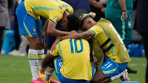Brazil's World Cup exit leaves Kerala fans in tears
