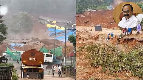 One killed, 7 injured, another 7 missing in Wayanad landslides