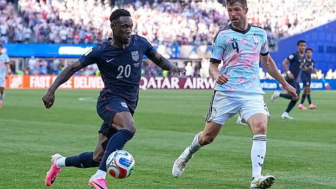 After his suspension was lifted in scrutinized move, Balogun has little impact in US World Cup loss