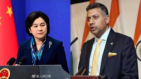 Indian envoy meets China's vice foreign minister