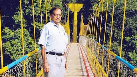 'Bridge man of India' Girish Bharadwaj dies