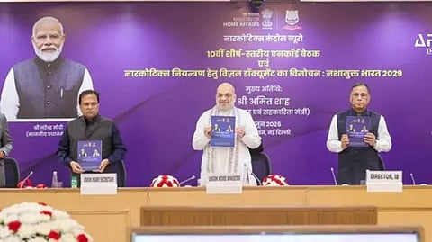 Amit Shah Launches Drug Control Vision 2026-29 to Intensify India’s Crackdown on Narcotics