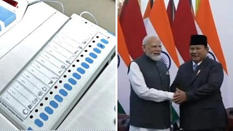 Indonesia set to sign MoU with India on poll management, export of EVMs