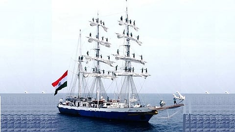 'INS Sudarshini represents finest tradition of Indian maritime heritage'
