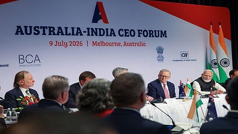 Invites Australian businesses to tap into India's 'unmatched' growth opportunities