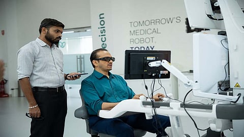 Kerala's First Tele-Robotic Urology Surgery