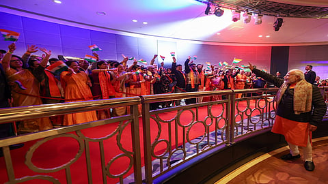 'Grow More, Achieve More', India working to become developed nation