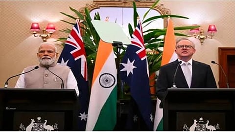 India and Australia deepen ties across nuclear, maritime and mineral sectors