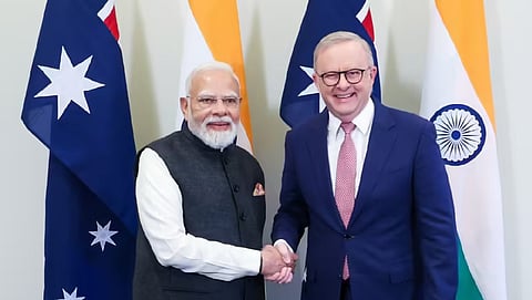 PM Modi invites Australian businesses to invest in India, seeks early conclusion of CECA