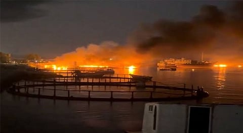 US launches new airstrikes on Iran, Tehran fires back at Gulf Arab states