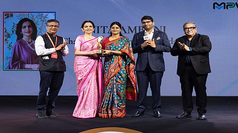 Nita Ambani ranked No. 1 in Fortune India's Most Powerful Women 2026 list