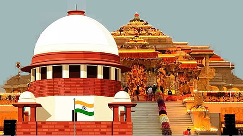 SC seeks status report from UP SIT on Ram temple donations 'theft' row