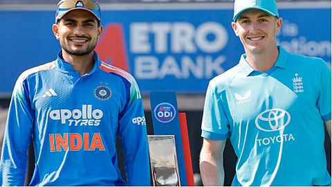 England win toss, opt to bat against India
