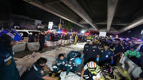 Death toll from Bangkok music bar fire rises to 30